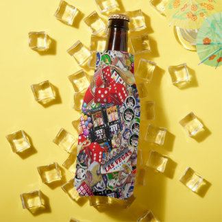 Porta-garrafa Gamblers Delight - Ícones de Las Vegas