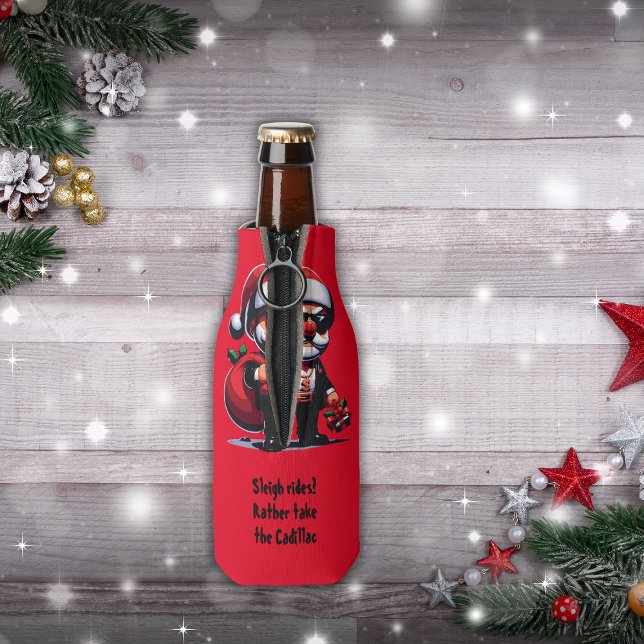 Porta-garrafa Gangster - Sleigh Rides? Preferencialmente Tomar C (Criador carregado)