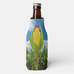 Porta-garrafa Garrafa Coozie - a resistência do campo de milho