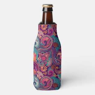 Porta-garrafa Garrafa Coozy do teste padrão de Paisley
