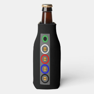 Porta-garrafa Garrafa de cerveja Coozy dos eletricistas