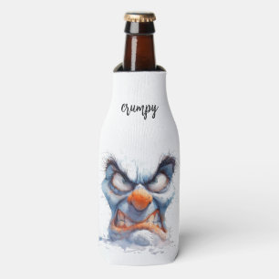 Porta-garrafa Garrafa de cerveja "Grumpy Yeti Beer Cooler"