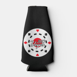 Porta-garrafa Garrafa de logotipo do chip