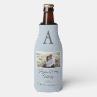 Garrafa Refrigerada para Fotos de Casamento em Azu