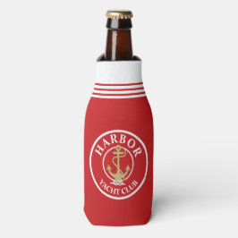 Porta-garrafa Garrafa Refrigeradora Náutica Vermelha
