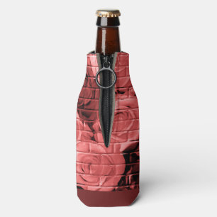 Porta-garrafa Garrafa-Rosa-09-Garrafa-Geleira-Koozie
