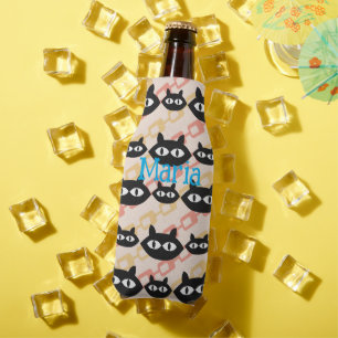 Porta-garrafa Gatos MCM