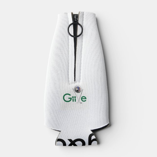 Porta-garrafa GiiVe garrafa de golfe (atrás)