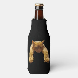 Porta-garrafa Ginger Lazy Cat, Bottle Cooler