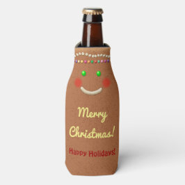 Porta-garrafa Gingerpão Cookie sorridente