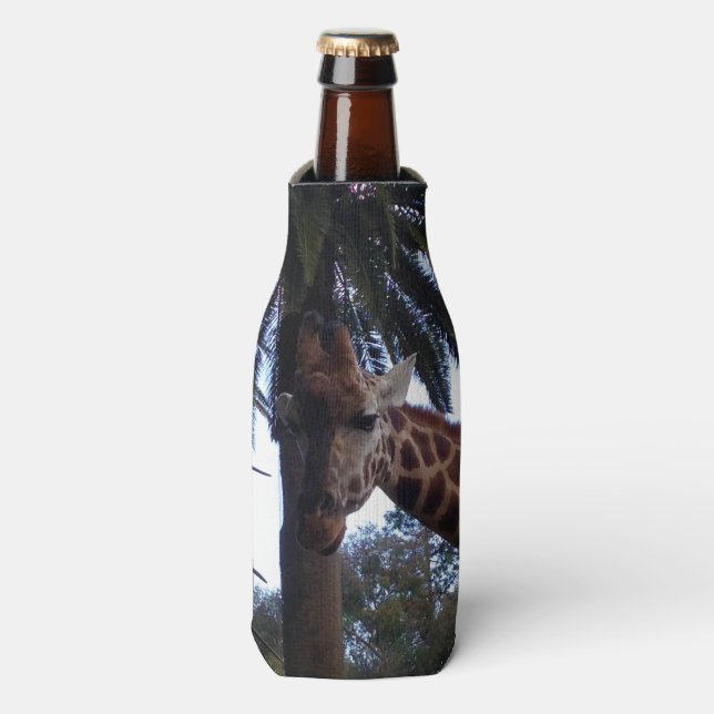 Porta-garrafa Giraffe Lookout, (Frente da Garrafa)