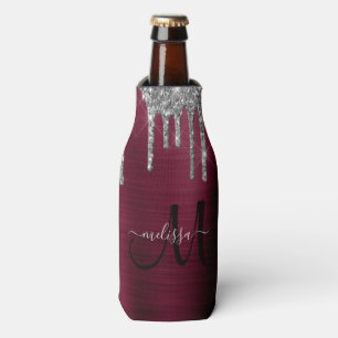 Porta-garrafa Girly Burgundy - Escova Literatura