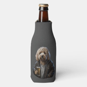 Porta-garrafa Goldendoodle labradoodle coozie cão-presente engra