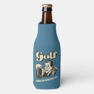 Porta-garrafa Golfe: Beber & conduzir desde 1642