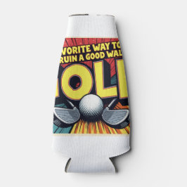 Porta-garrafa Golfe Bonito Como Arruinar Uma Boa Caminhada