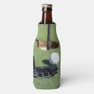 Porta-garrafa Golfe que pôr sobre o verde,