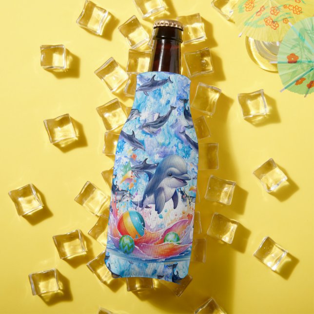 Porta-garrafa Golfinhos (Verão in situ)