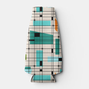 Porta-garrafa Grade retro & refrigerador da garrafa de