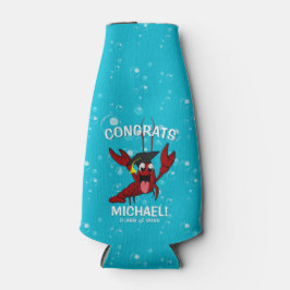 Porta-garrafa Graduação Crawfish Boil Lobster Partido dos Produt