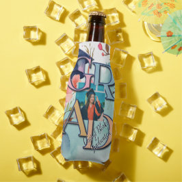 Porta-garrafa Graduação de Imagem de Aquarela