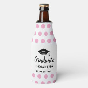 Porta-garrafa Graduação Rosa