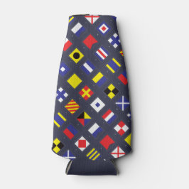 Porta-garrafa Gráfico de Sinalizador Náutico