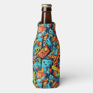 Porta-garrafa Grafite Art Bottle Cooler