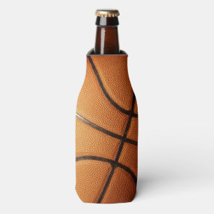 Porta-garrafa Grande Basquete Laranja Brilhante,
