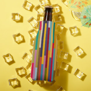 Porta-garrafa Grandes tiras Coloridas