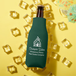 Porta-garrafa Green Real Estate Company Personalized Realtor