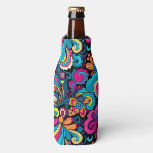 Porta-garrafa Groovy Art Bottle Cooler