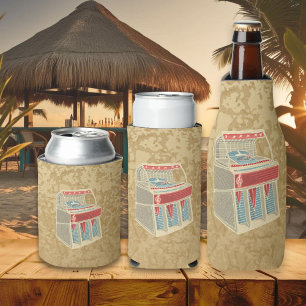 Porta-garrafa Grunge Jukebox