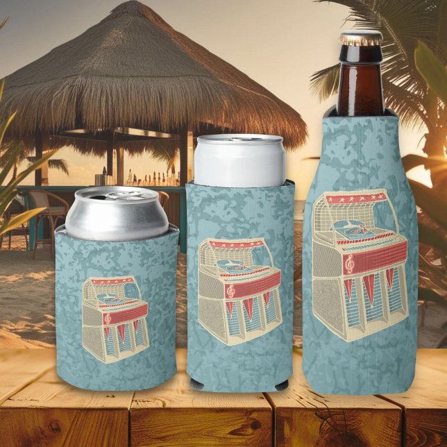 Porta-garrafa Grunge Jukebox (Criador carregado)