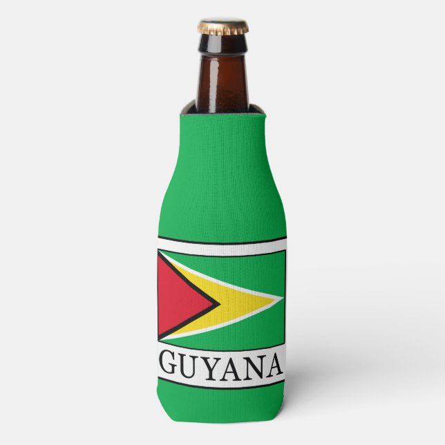 Porta-garrafa Guiana (Frente da Garrafa)