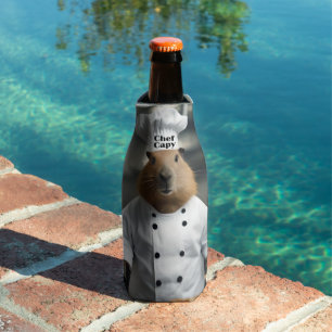 Porta-garrafa Habilidade com Massas: O Capivara Culinário