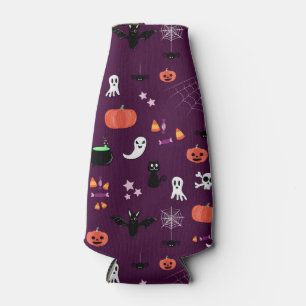 Porta-garrafa Halloween