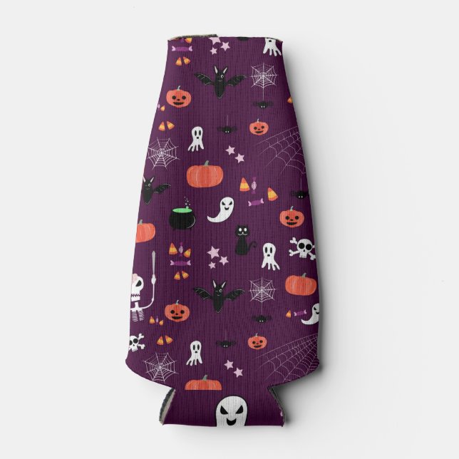 Porta-garrafa Halloween (Frente)