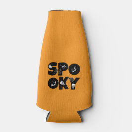 Porta-garrafa Halloween spooky