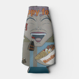 Porta-garrafa Happy food