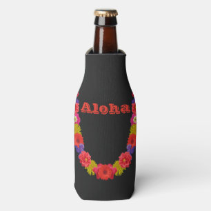 Porta-garrafa Hawaiian Lei — refrigeradores de bebidas personali