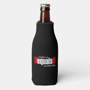 Porta-garrafa HIV UEqualsU não teme ciência não estigma