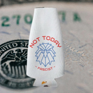 Porta-garrafa Hoje não, fascista   Freedom Bottle Cooler