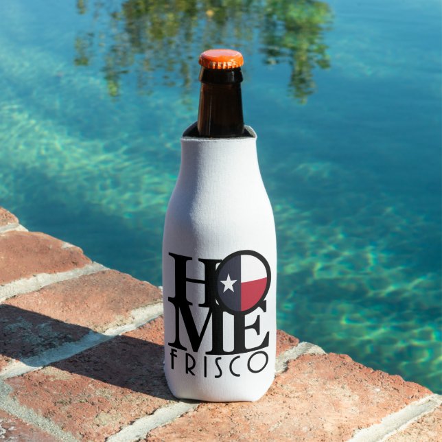 Porta-garrafa HOME Frisco, Texas (Piscina in situ)