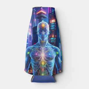Porta-garrafa Homem Futuro