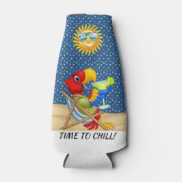 Porta-garrafa Hora De Acalmar - Veja De Volta!