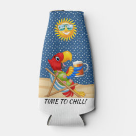 Porta-garrafa Hora De Acalmar - Veja De Volta!