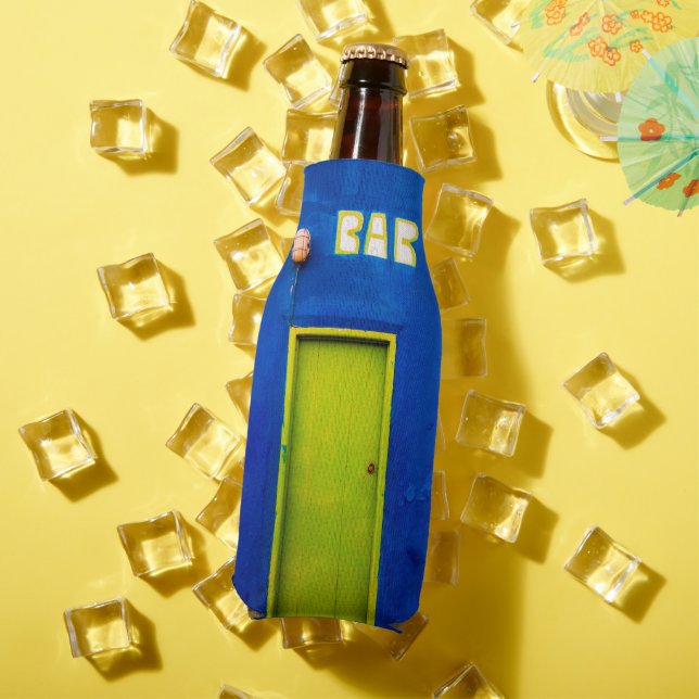 Porta-garrafa Horas felizes (Verão in situ)