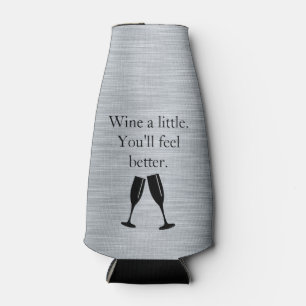Porta-garrafa Humor de vinho