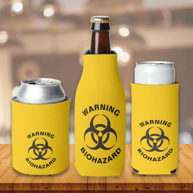 Porta-garrafa Ícone de Biohazard (Criador carregado)
