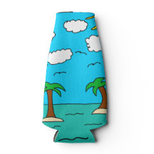 Ilha Tropical Getaway Beer Cooler